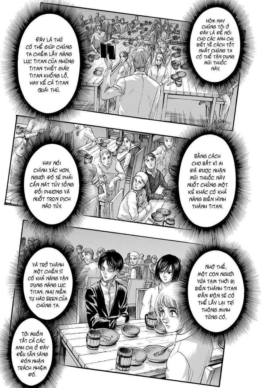 Đại Chiến Người Khổng Lồ: Chapter 83