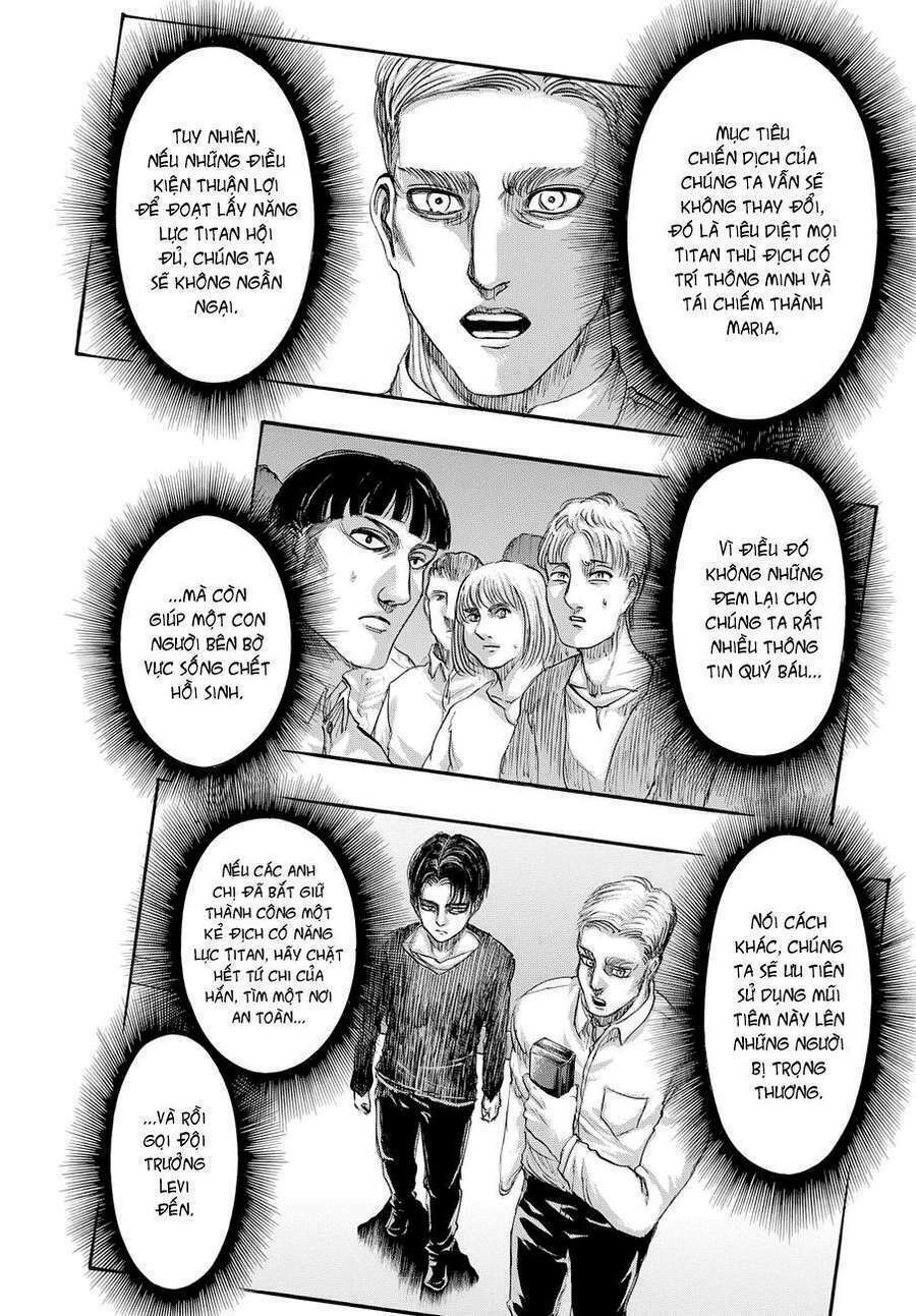 Đại Chiến Người Khổng Lồ: Chapter 83