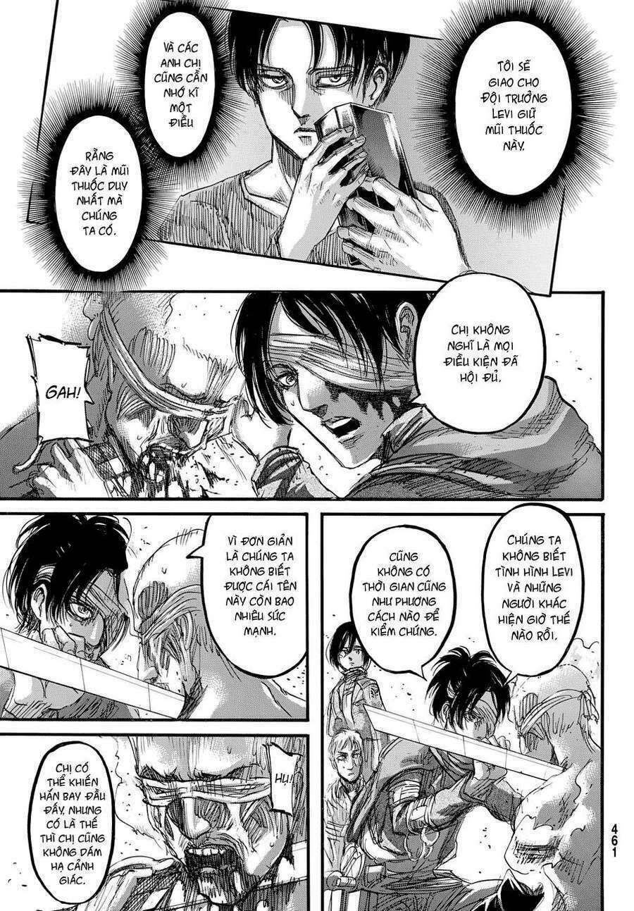 Đại Chiến Người Khổng Lồ: Chapter 83