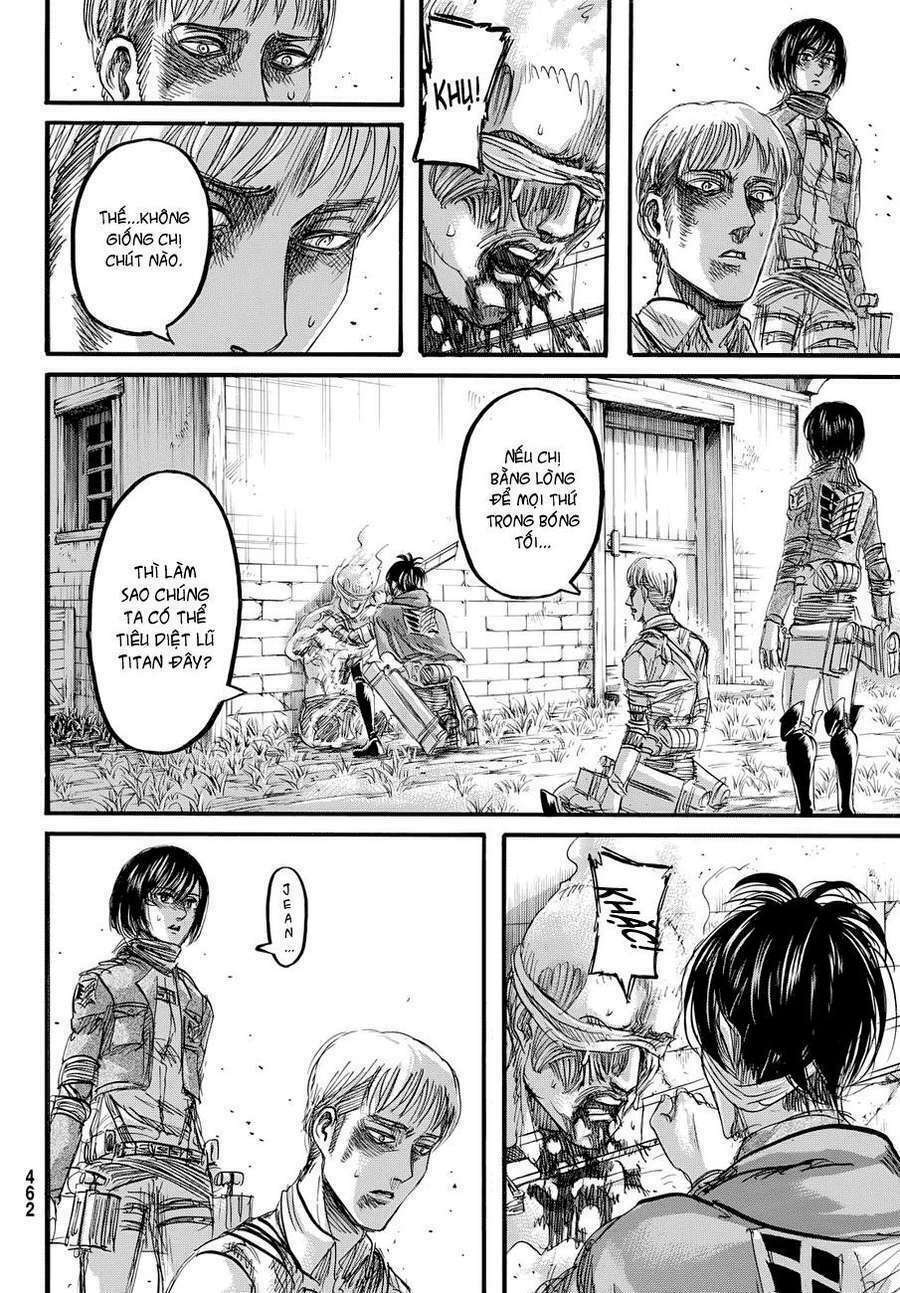 Đại Chiến Người Khổng Lồ: Chapter 83