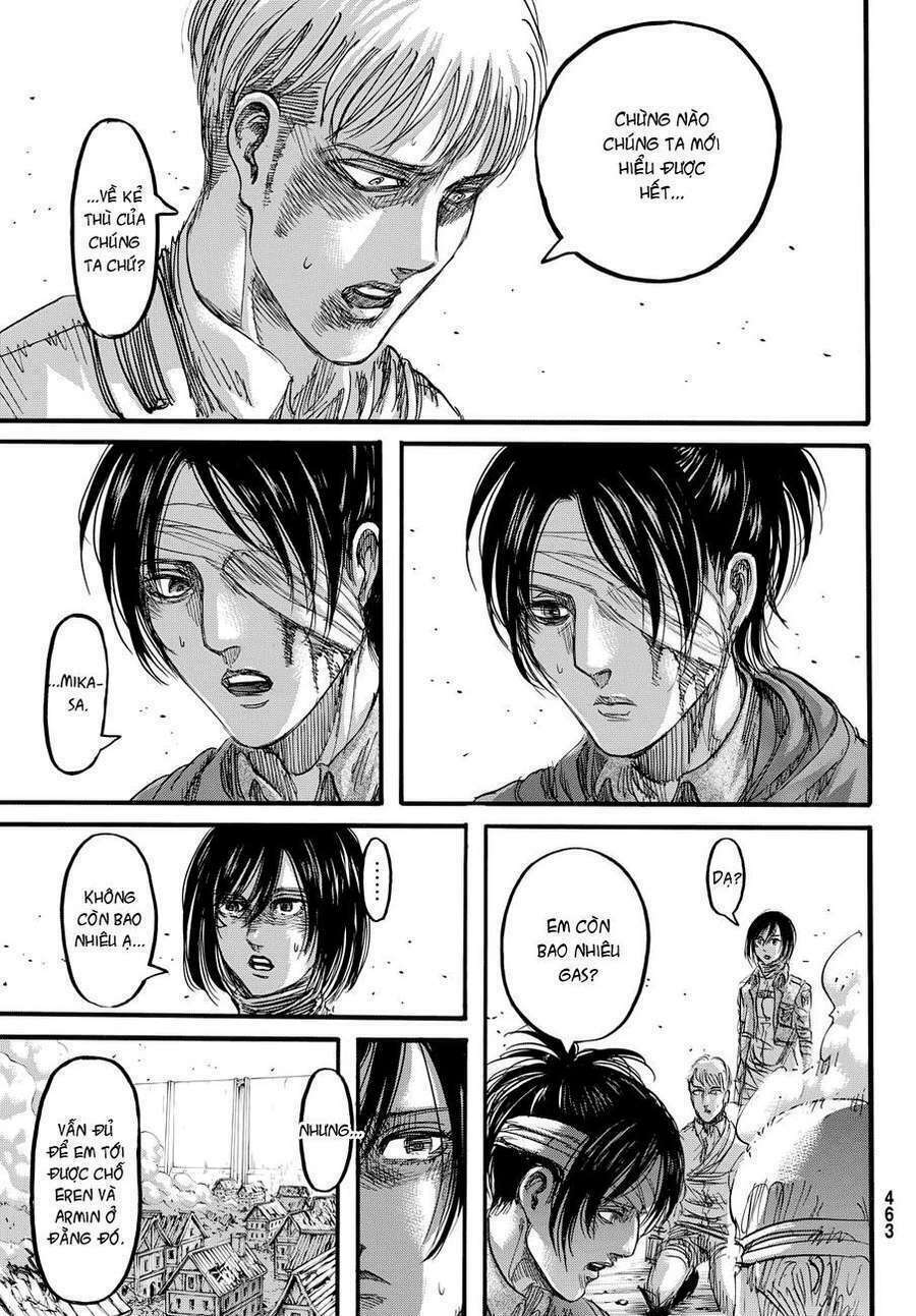 Đại Chiến Người Khổng Lồ: Chapter 83