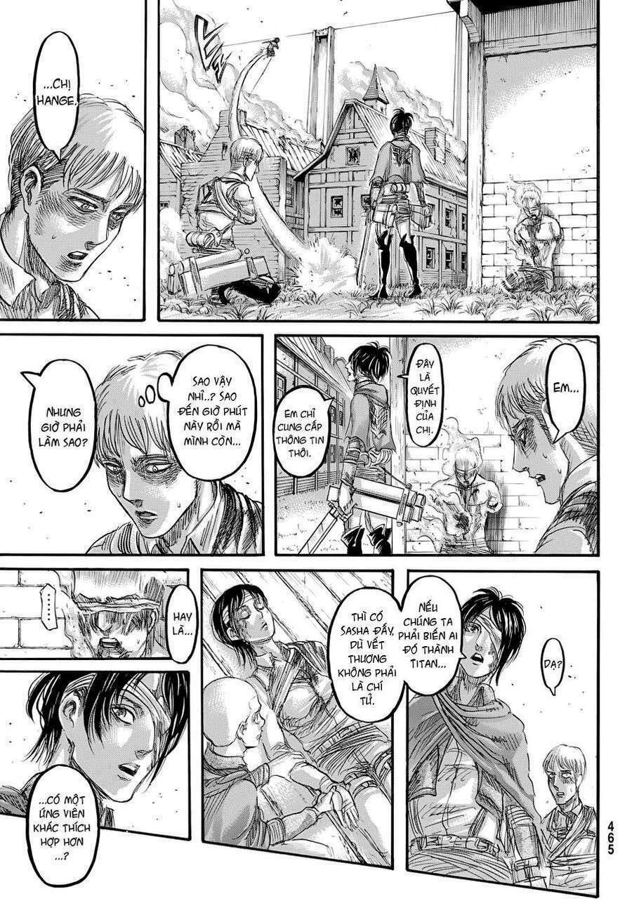 Đại Chiến Người Khổng Lồ: Chapter 83