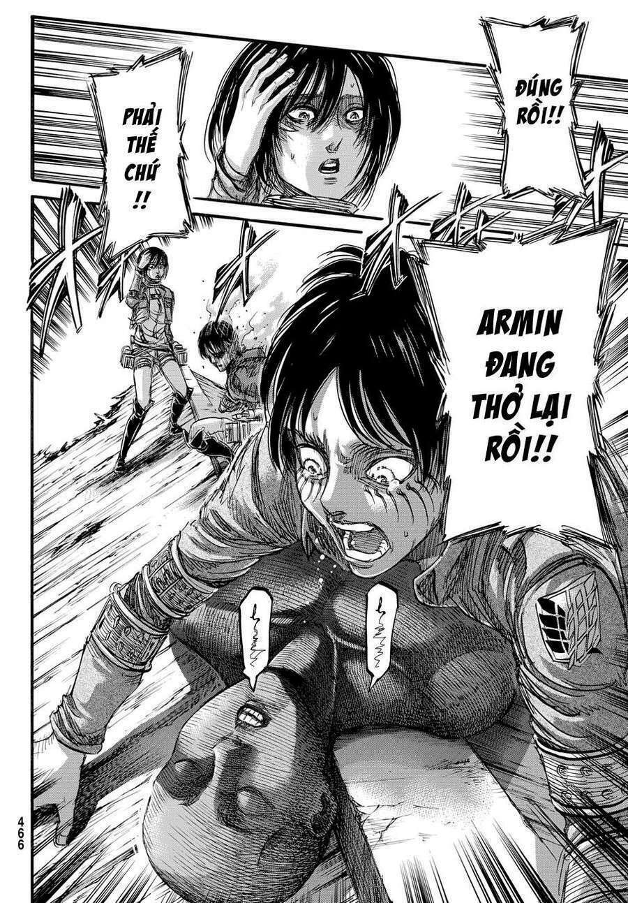 Đại Chiến Người Khổng Lồ: Chapter 83