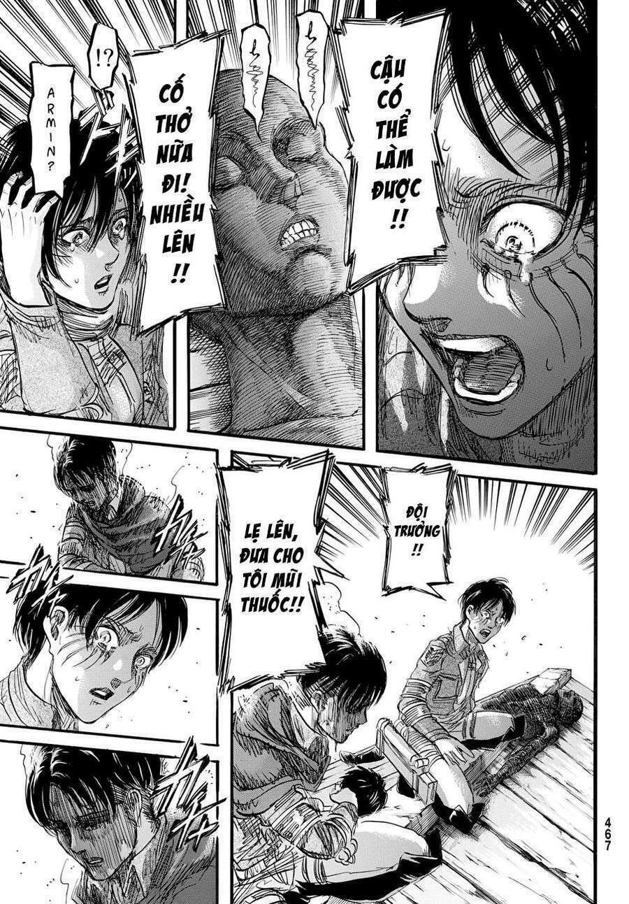 Đại Chiến Người Khổng Lồ: Chapter 83