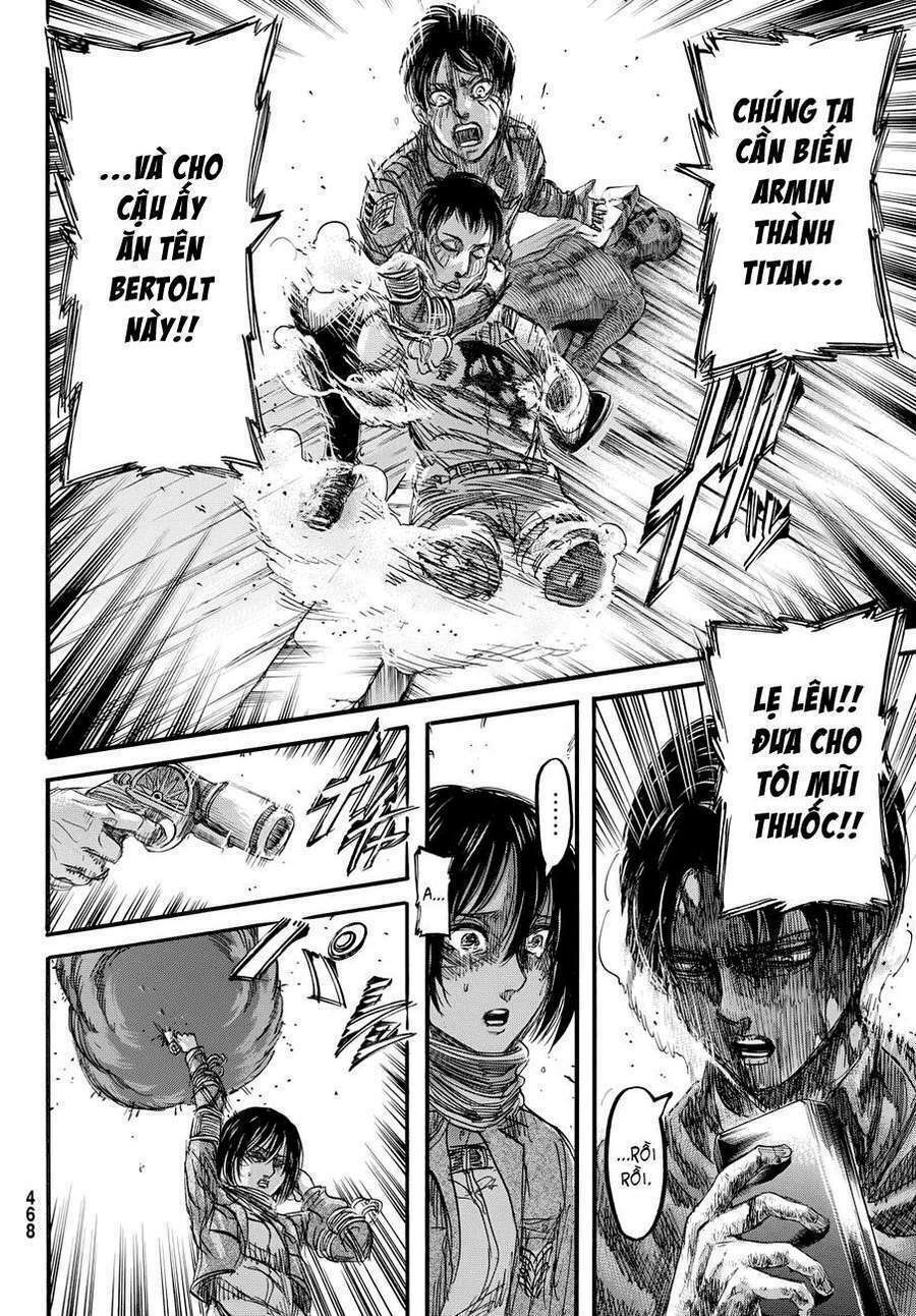 Đại Chiến Người Khổng Lồ: Chapter 83