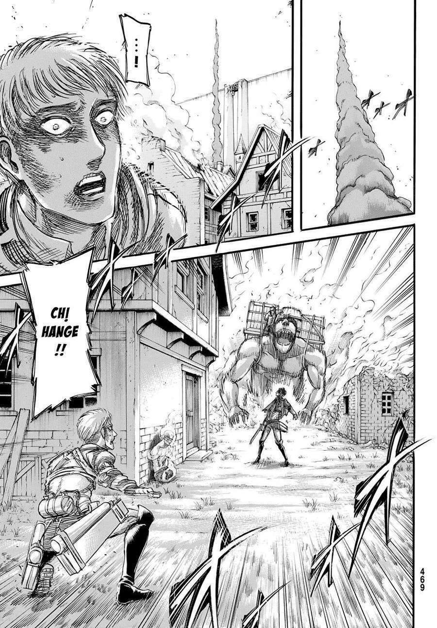 Đại Chiến Người Khổng Lồ: Chapter 83