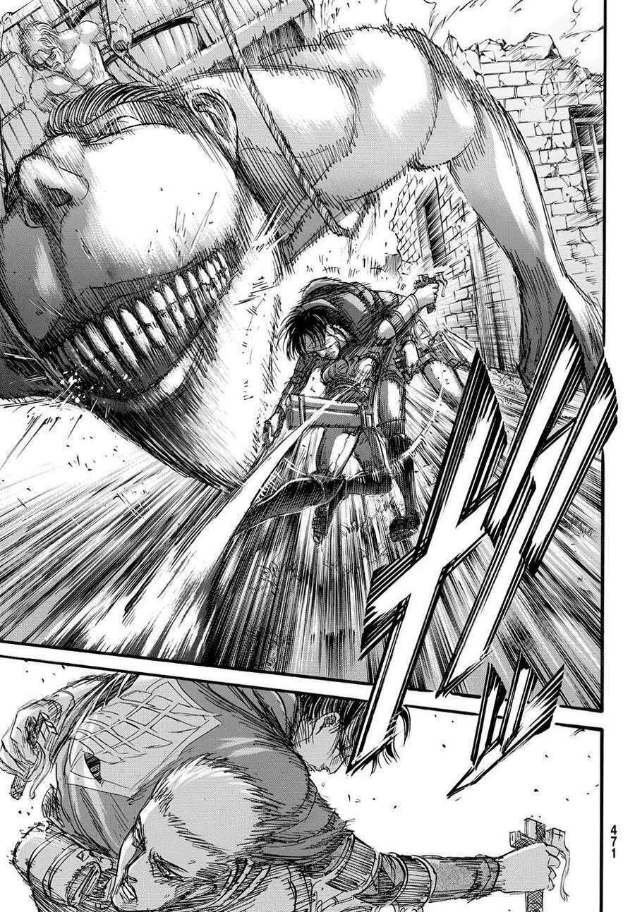 Đại Chiến Người Khổng Lồ: Chapter 83