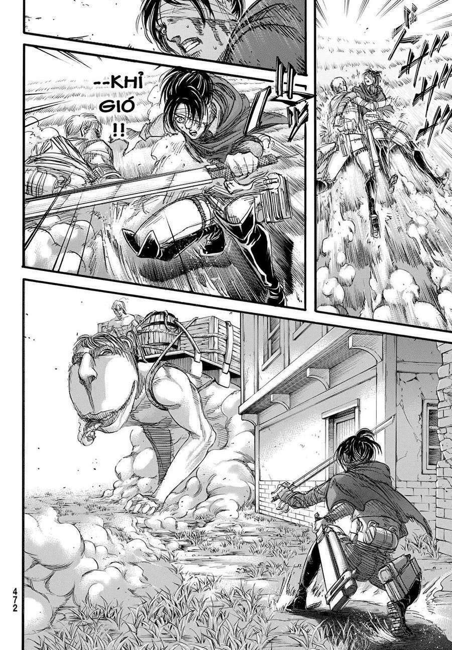 Đại Chiến Người Khổng Lồ: Chapter 83