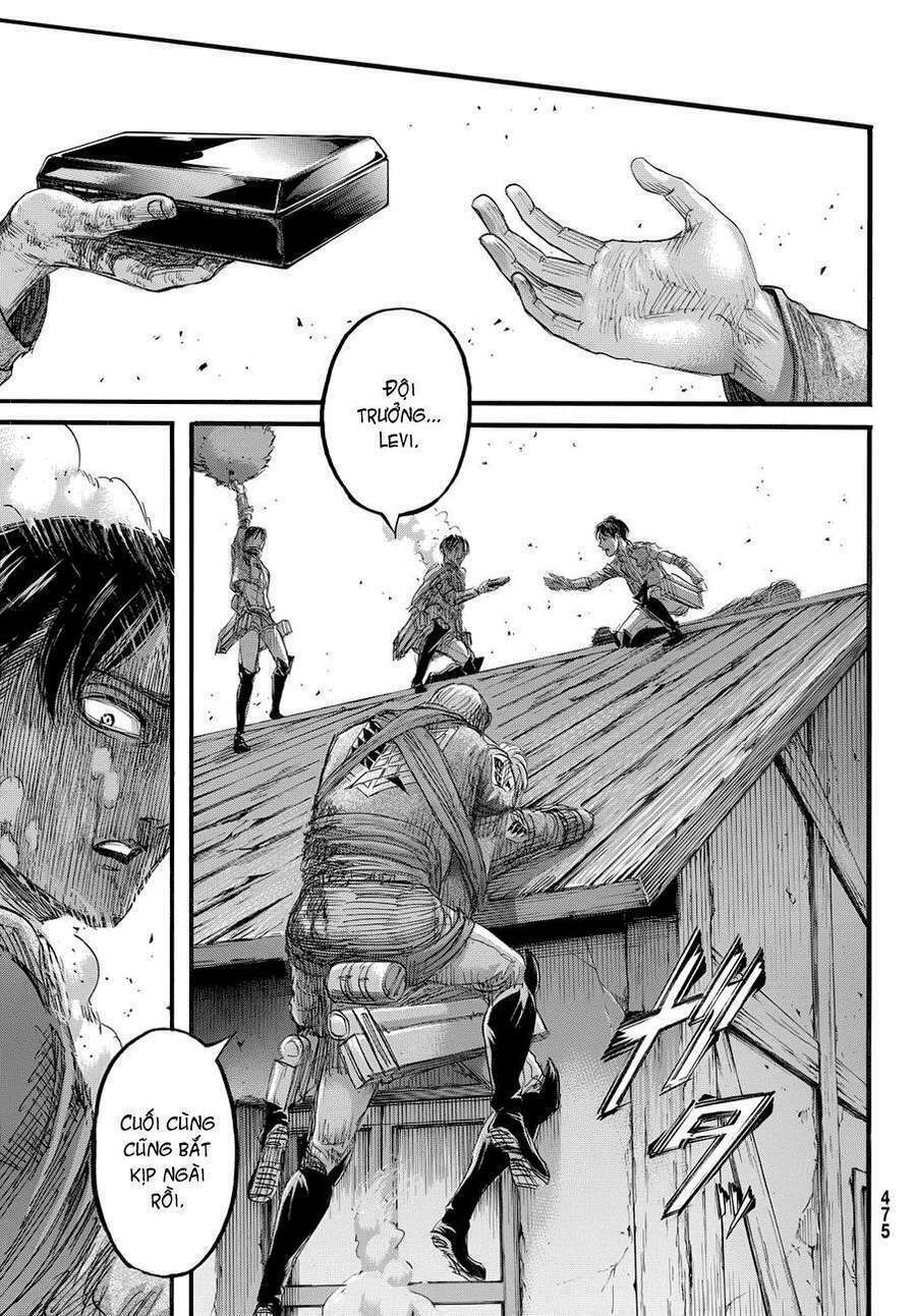Đại Chiến Người Khổng Lồ: Chapter 83