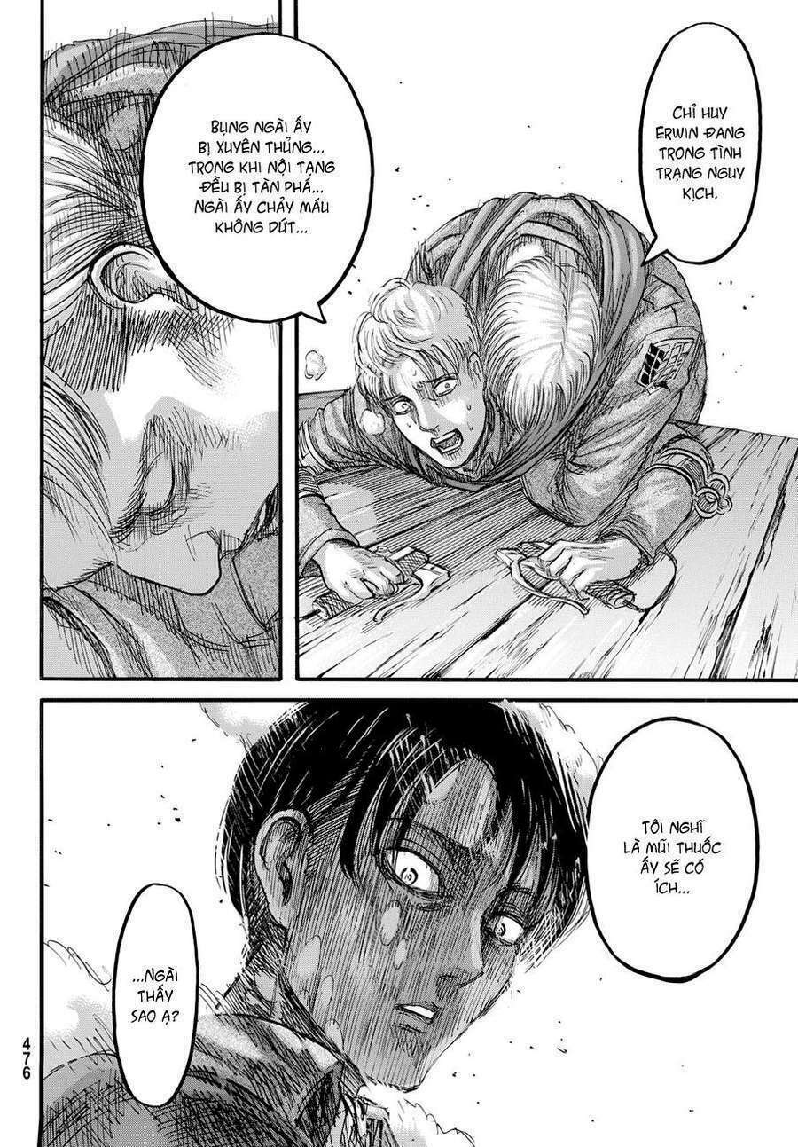 Đại Chiến Người Khổng Lồ: Chapter 83