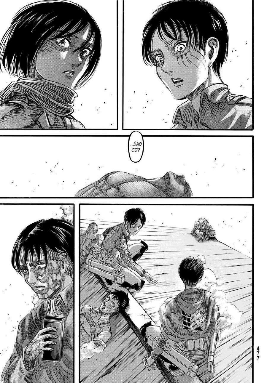 Đại Chiến Người Khổng Lồ: Chapter 83