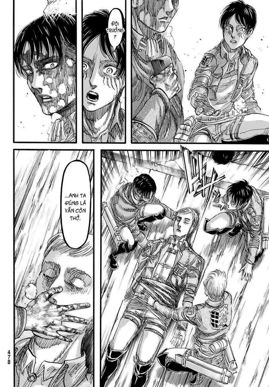 Đại Chiến Người Khổng Lồ: Chapter 83