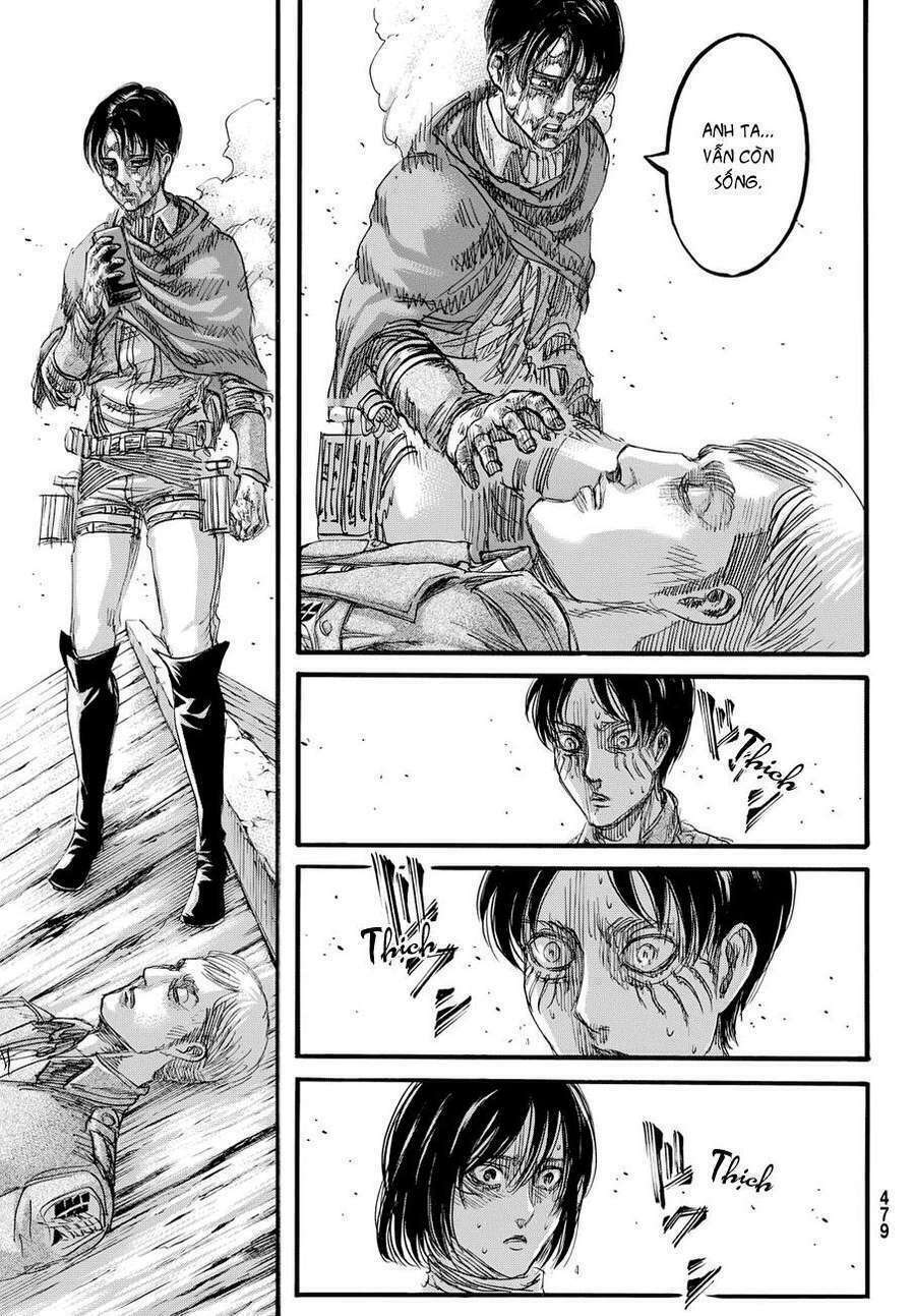 Đại Chiến Người Khổng Lồ: Chapter 83