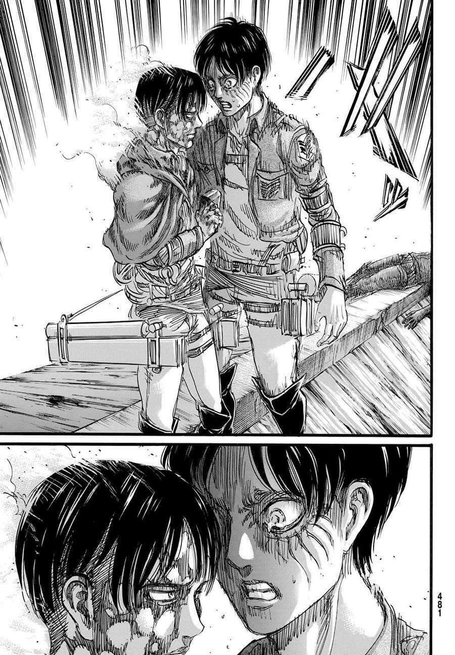 Đại Chiến Người Khổng Lồ: Chapter 83