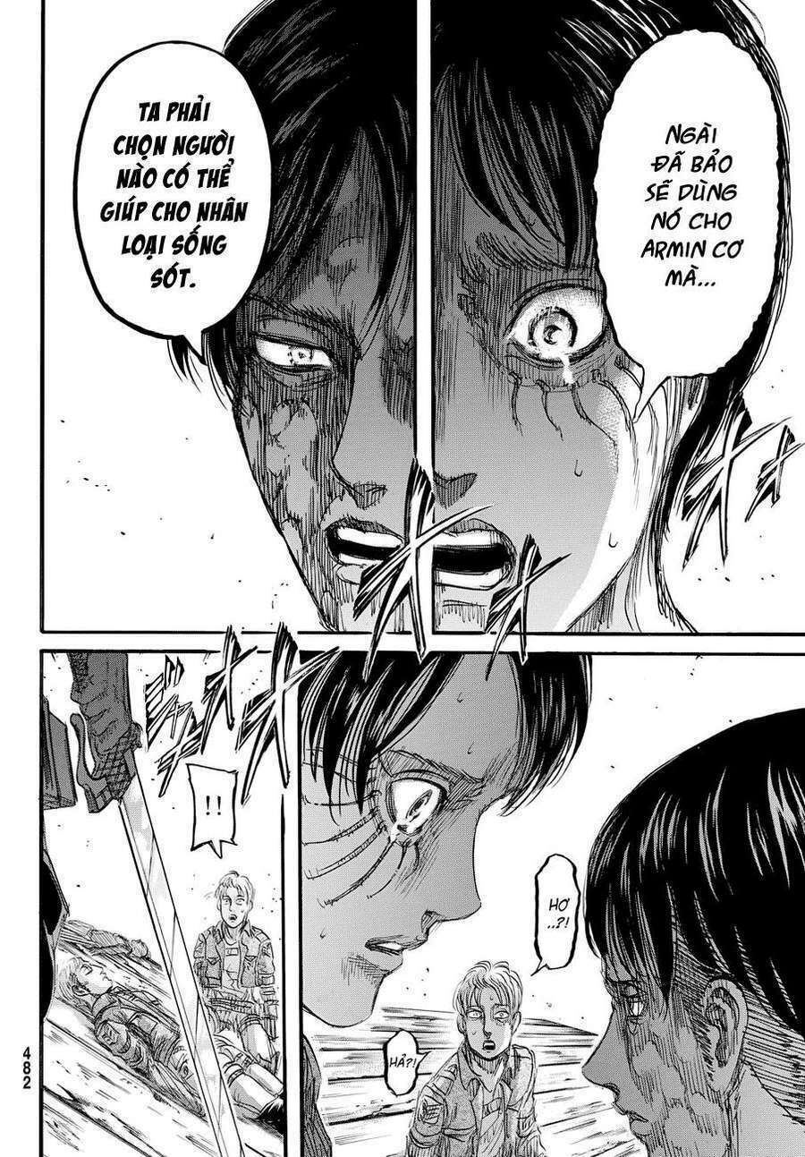 Đại Chiến Người Khổng Lồ: Chapter 83