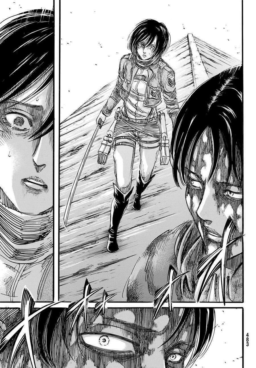 Đại Chiến Người Khổng Lồ: Chapter 83