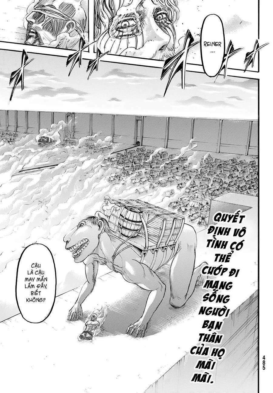 Đại Chiến Người Khổng Lồ: Chapter 83