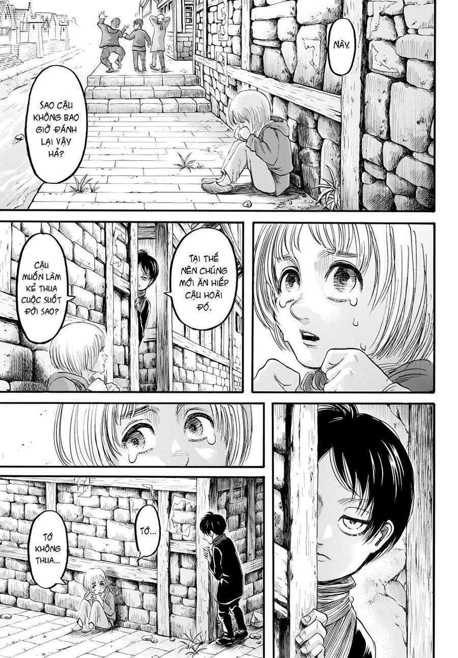 Đại Chiến Người Khổng Lồ: Chapter 83