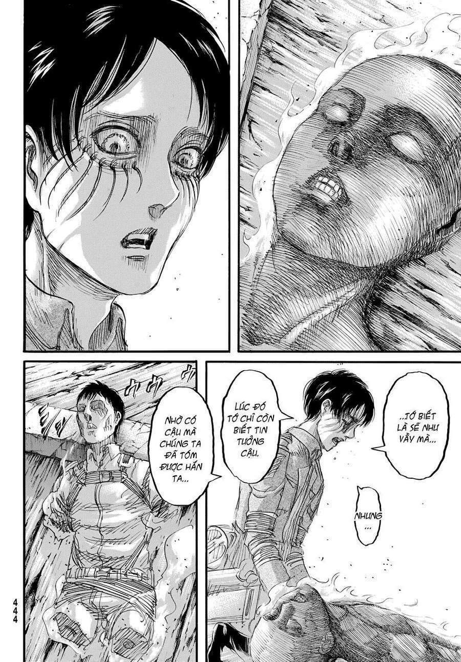 Đại Chiến Người Khổng Lồ: Chapter 83