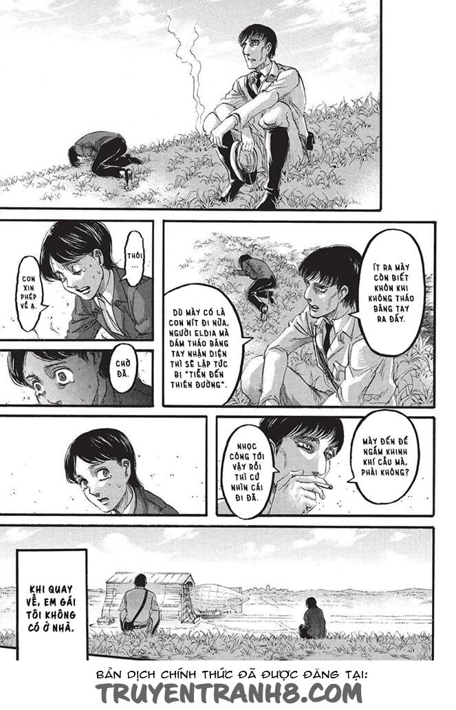 Đại Chiến Người Khổng Lồ: Chapter 86