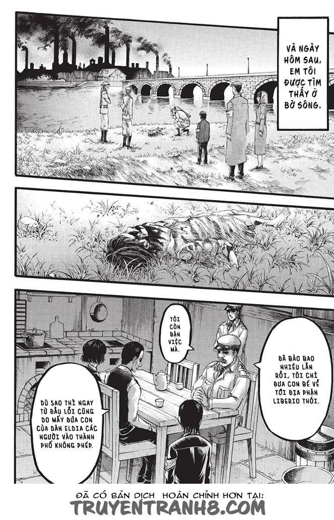 Đại Chiến Người Khổng Lồ: Chapter 86