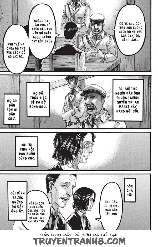 Đại Chiến Người Khổng Lồ: Chapter 86