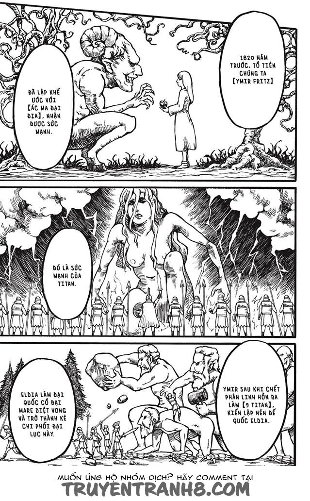 Đại Chiến Người Khổng Lồ: Chapter 86