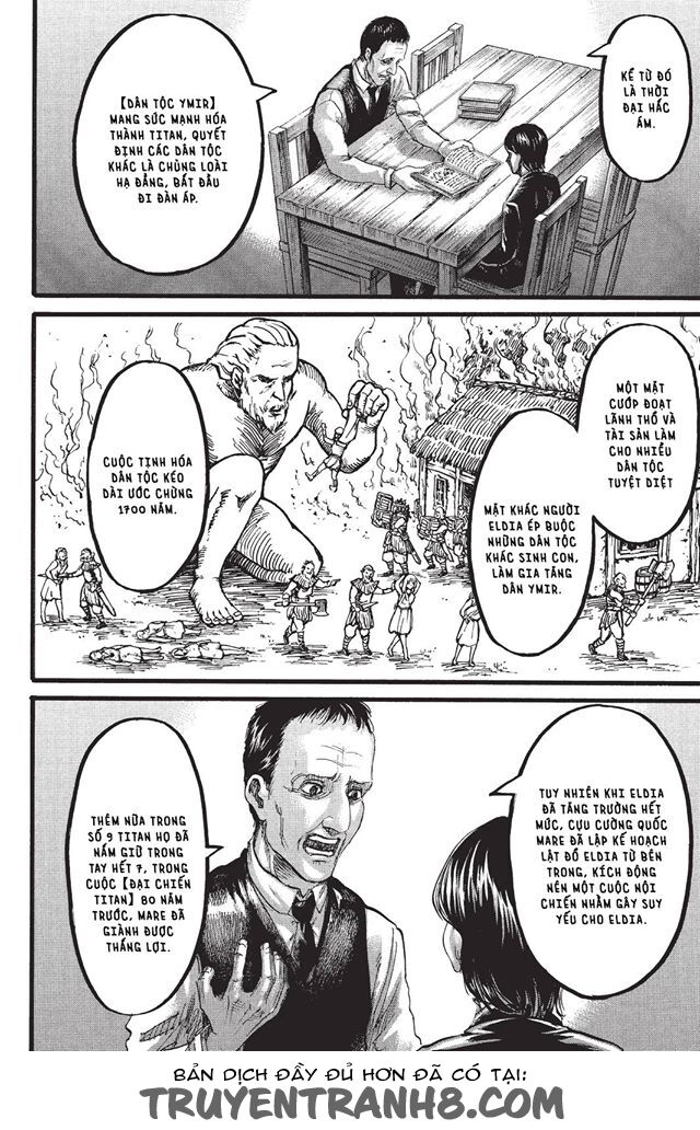 Đại Chiến Người Khổng Lồ: Chapter 86