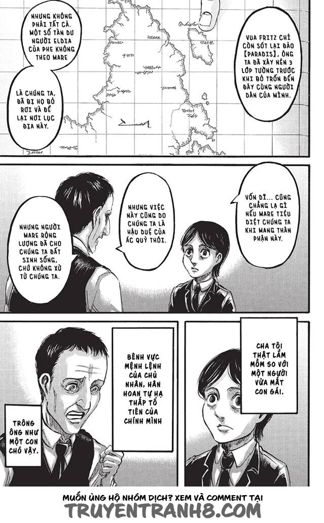 Đại Chiến Người Khổng Lồ: Chapter 86