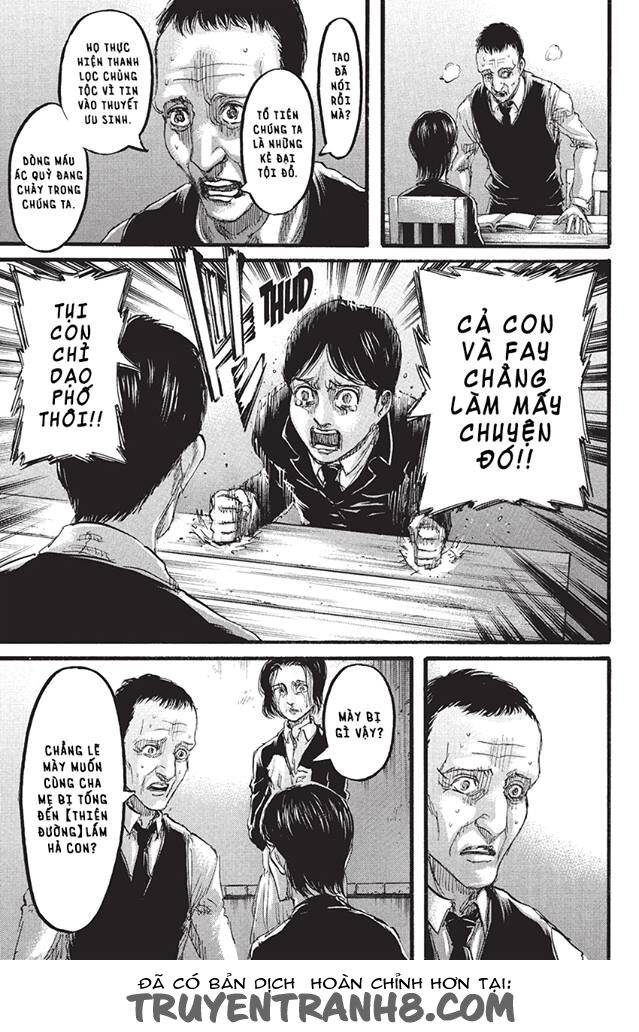 Đại Chiến Người Khổng Lồ: Chapter 86