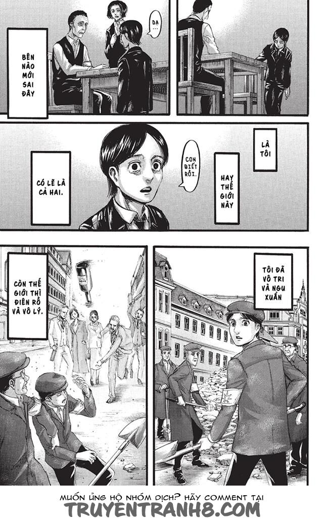 Đại Chiến Người Khổng Lồ: Chapter 86