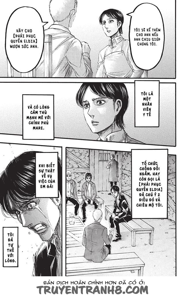 Đại Chiến Người Khổng Lồ: Chapter 86