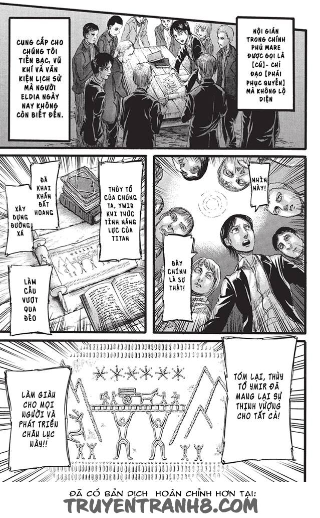 Đại Chiến Người Khổng Lồ: Chapter 86