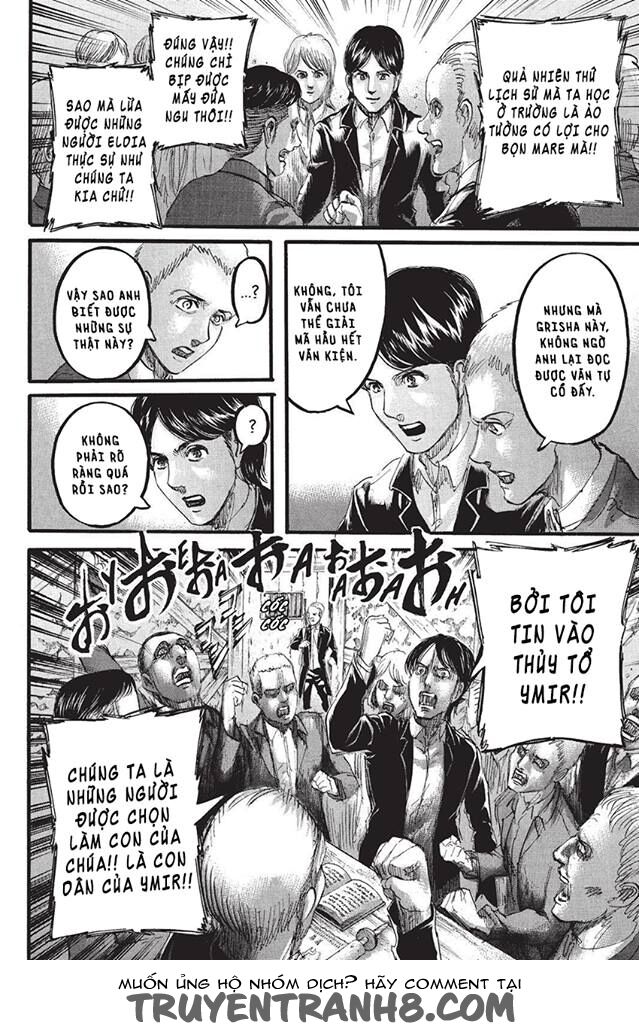Đại Chiến Người Khổng Lồ: Chapter 86