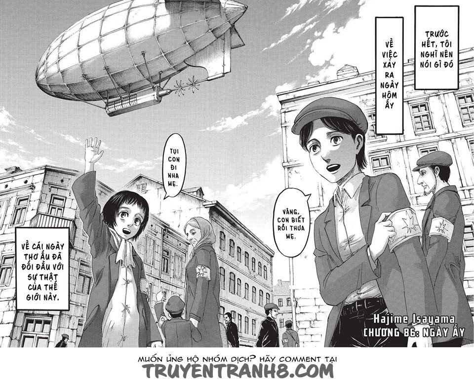 Đại Chiến Người Khổng Lồ: Chapter 86