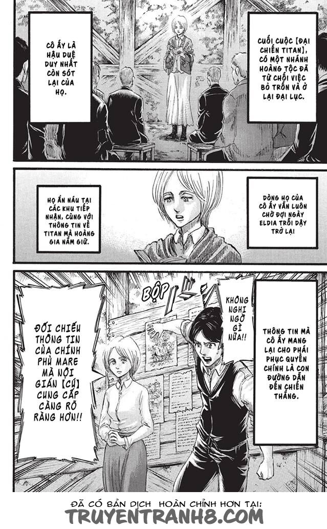 Đại Chiến Người Khổng Lồ: Chapter 86