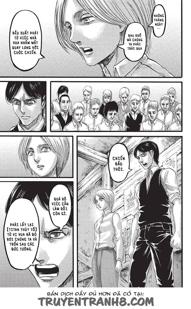 Đại Chiến Người Khổng Lồ: Chapter 86