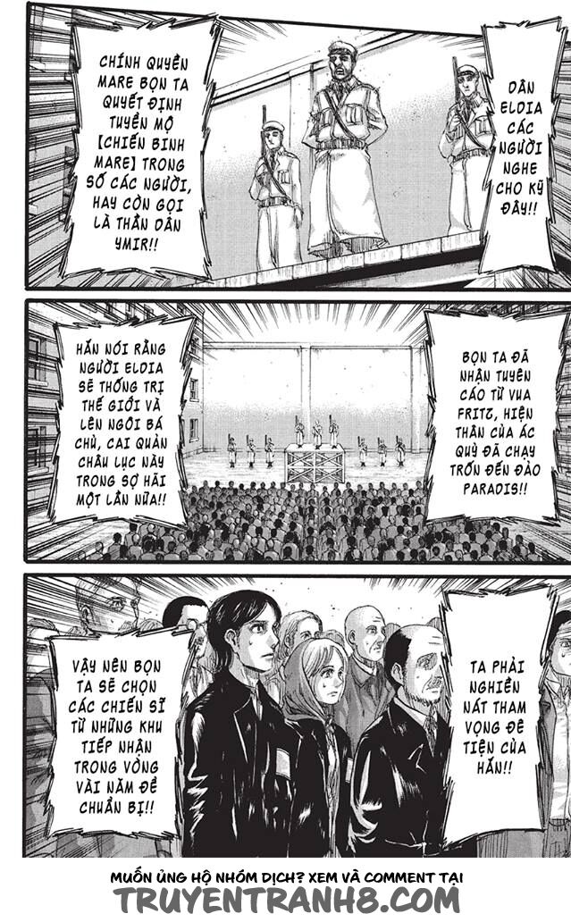 Đại Chiến Người Khổng Lồ: Chapter 86