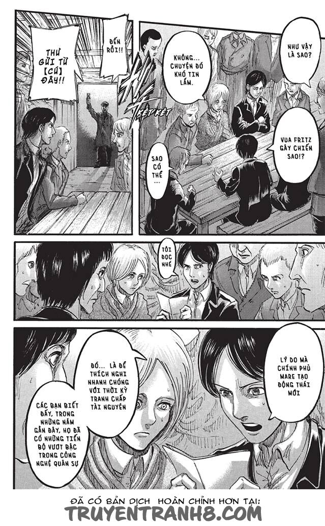 Đại Chiến Người Khổng Lồ: Chapter 86
