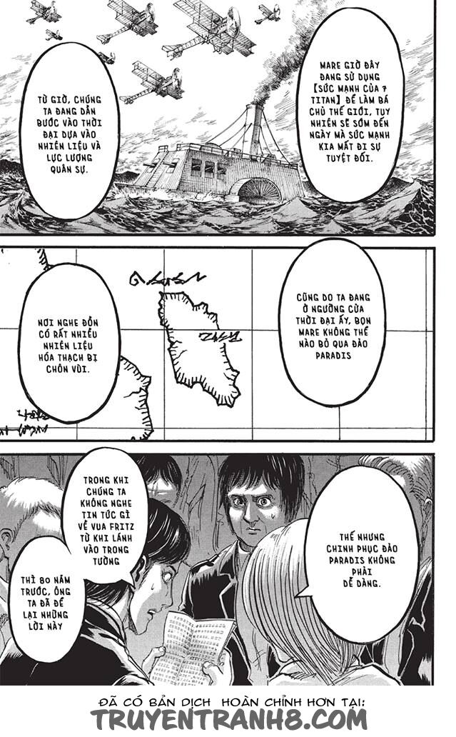 Đại Chiến Người Khổng Lồ: Chapter 86