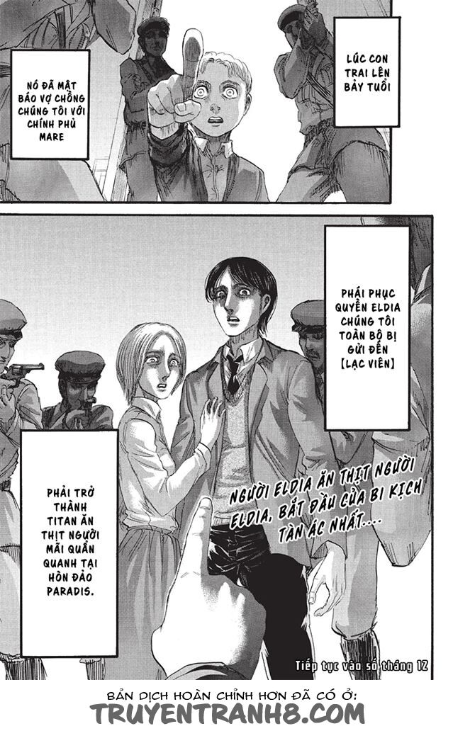 Đại Chiến Người Khổng Lồ: Chapter 86