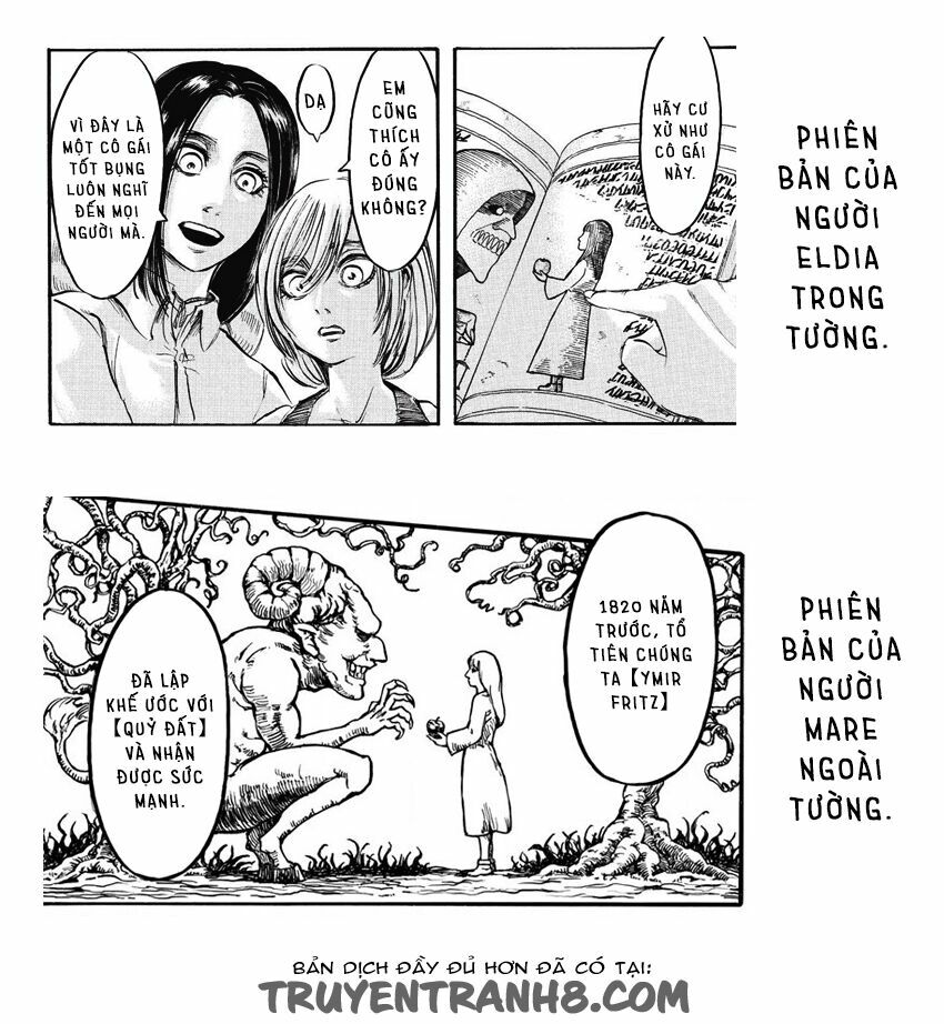 Đại Chiến Người Khổng Lồ: Chapter 86