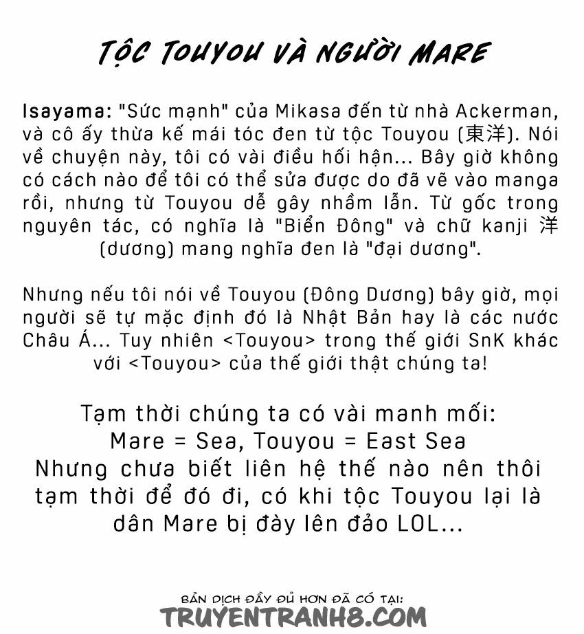 Đại Chiến Người Khổng Lồ: Chapter 86