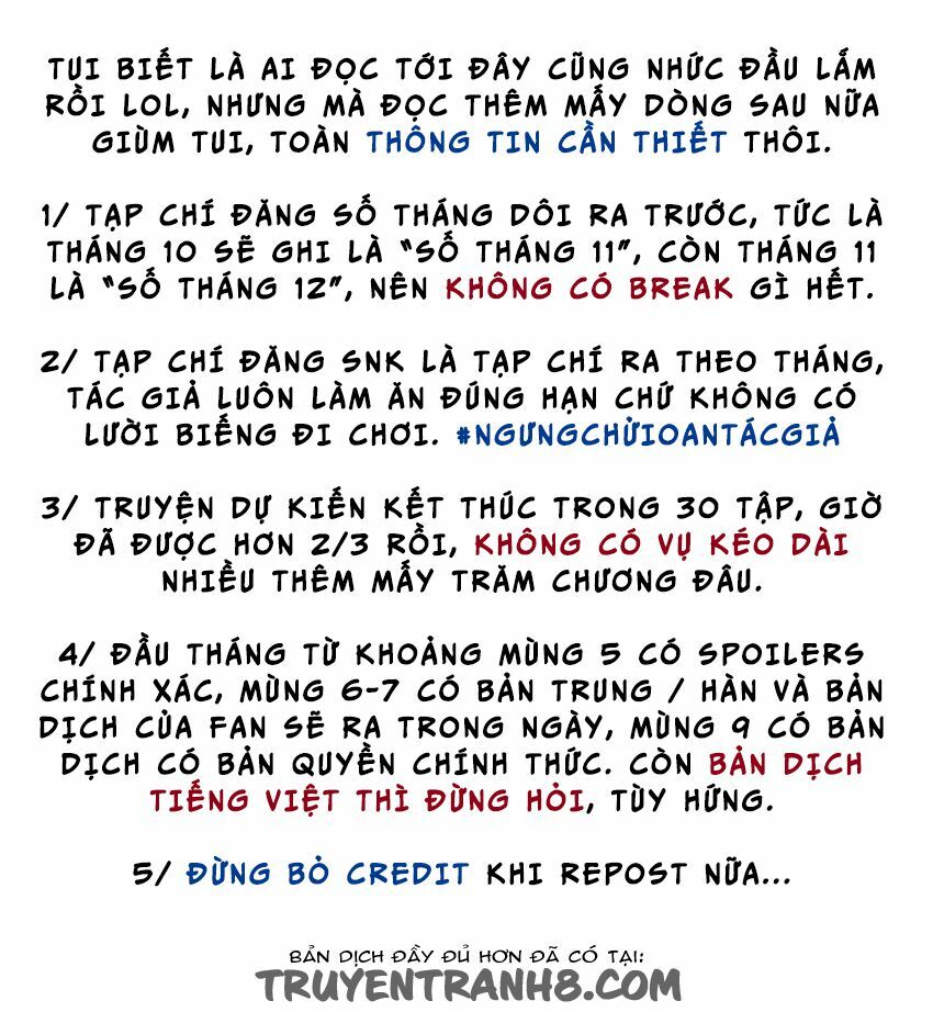 Đại Chiến Người Khổng Lồ: Chapter 86