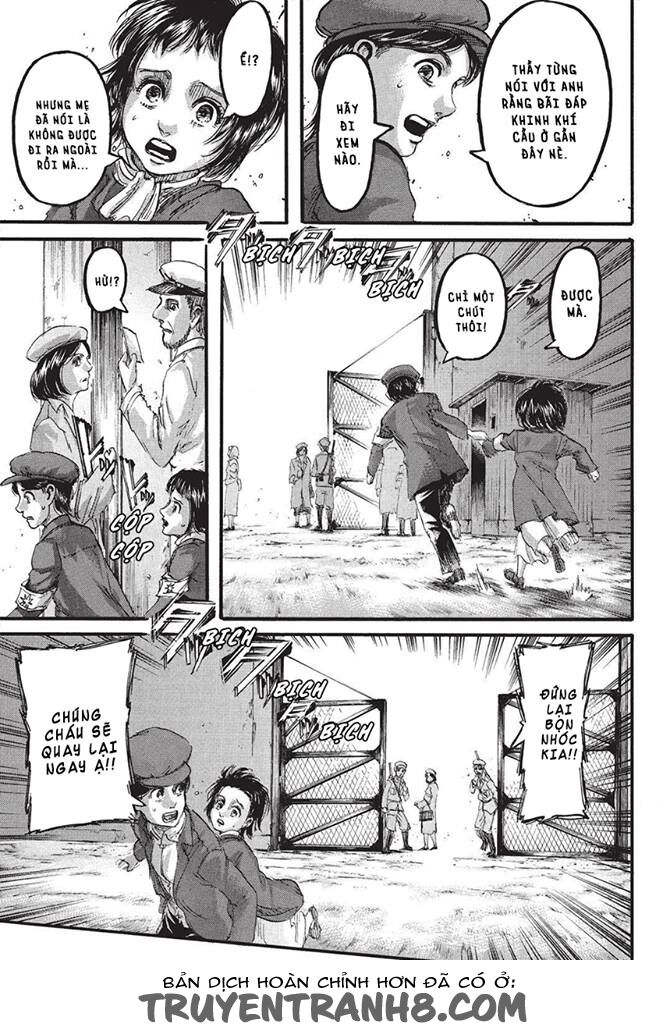 Đại Chiến Người Khổng Lồ: Chapter 86