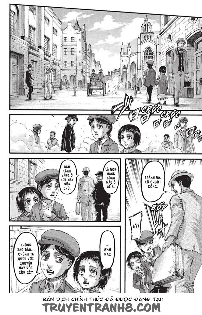 Đại Chiến Người Khổng Lồ: Chapter 86