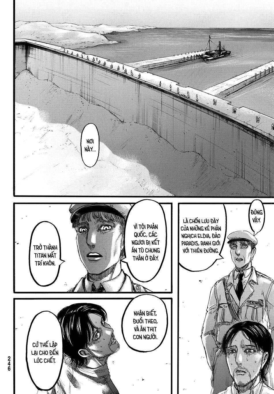 Đại Chiến Người Khổng Lồ: Chapter 87