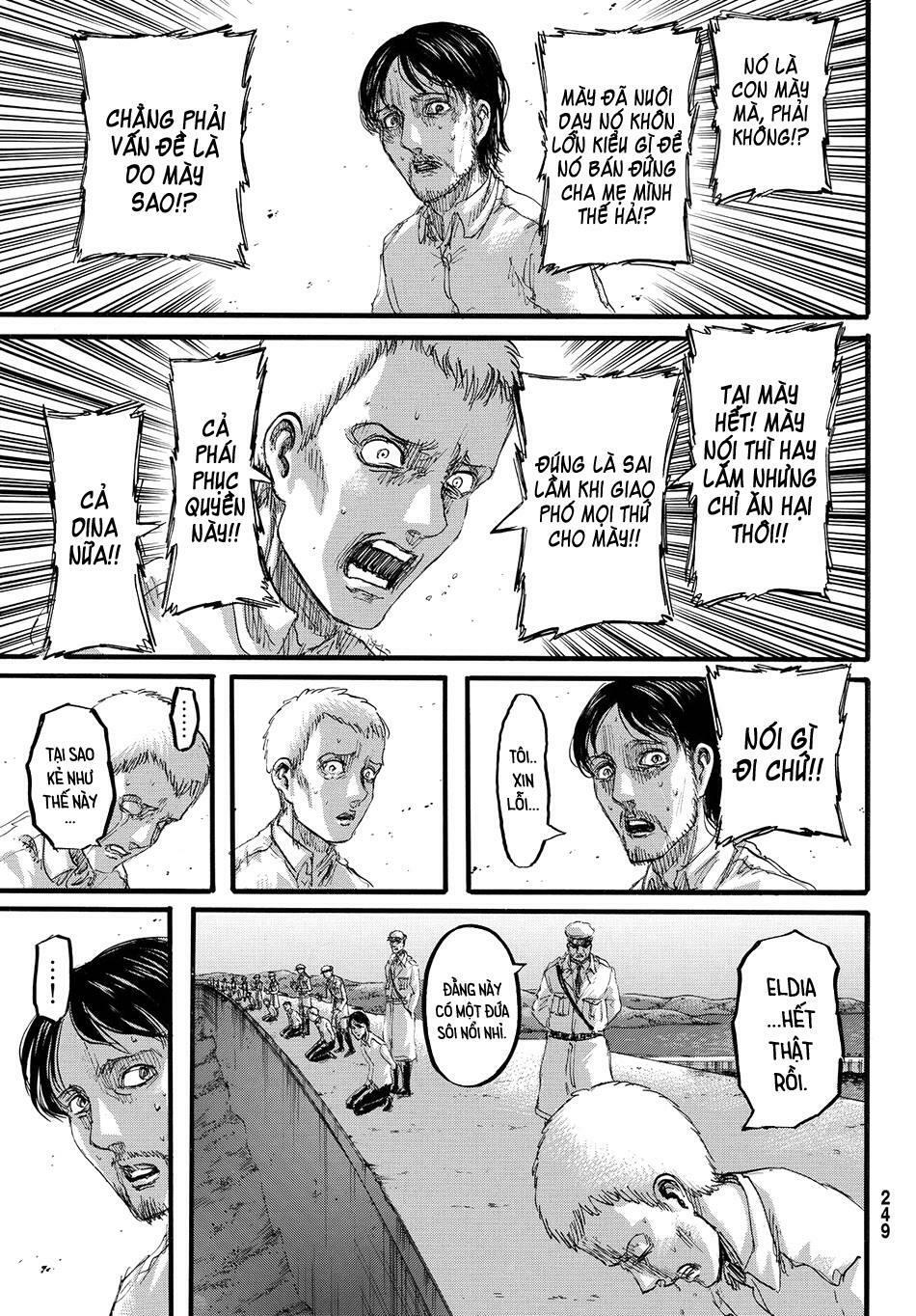 Đại Chiến Người Khổng Lồ: Chapter 87
