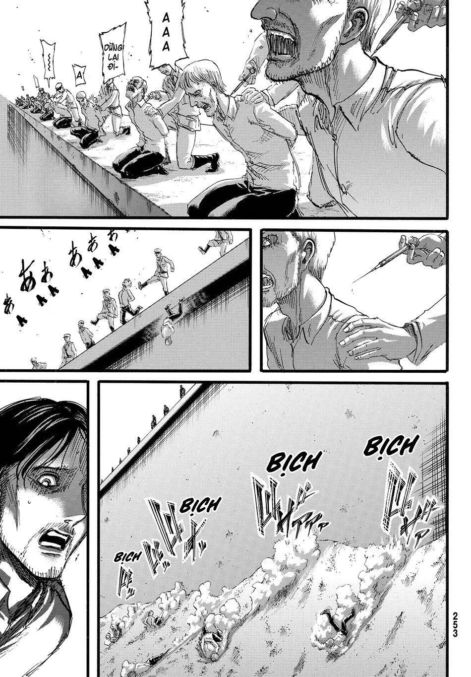 Đại Chiến Người Khổng Lồ: Chapter 87