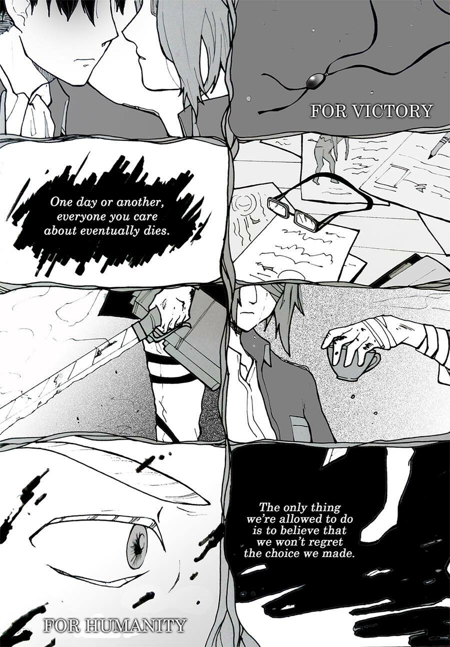 Đại Chiến Người Khổng Lồ: Chapter 87